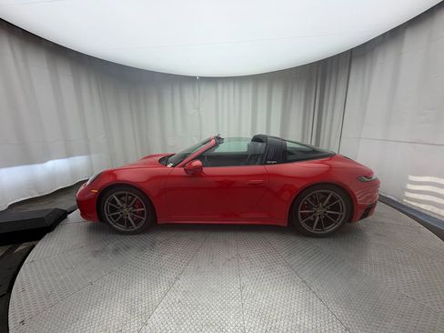 Certified 2021 Porsche 911 Targa 4S Heritage Design AWD/4WD image 48