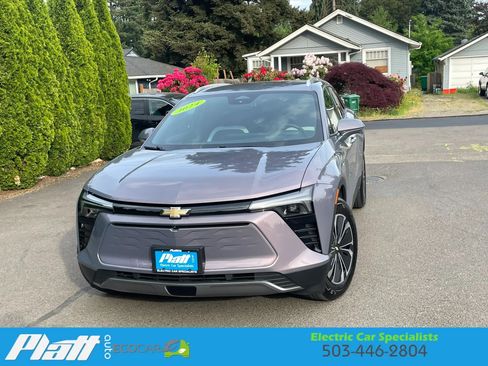 Used 2024 Chevrolet Blazer EV LT AWD/4WD image 1