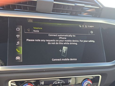 Certified 2025 Audi Q3 2.0T Premium w/ Convenience Package image 13