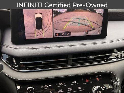 Certified 2026 INFINITI QX60 Sport w/ Dark Cargo Package AWD/4WD image 19
