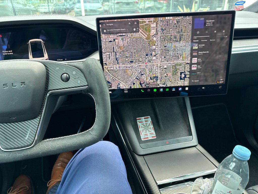 Used 2024 Tesla Model X Plaid AWD/4WD image 4