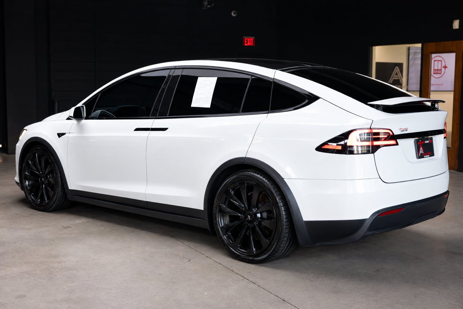 Used 2023 Tesla Model X Plaid AWD/4WD image 7