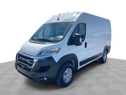 Used 2024 RAM ProMaster 2500 w/ Quick Order Package 22G SLT