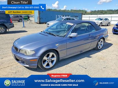 Used 2004 BMW 325Ci Convertible