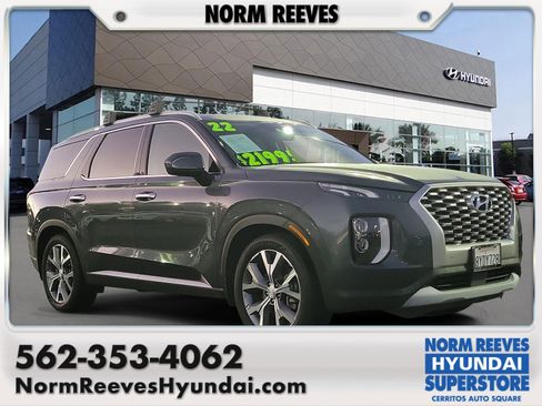 Used 2022 Hyundai Palisade SEL w/ 8P Bench Seat Package image 1