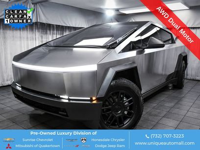 Used 2025 Tesla Cybertruck AWD Crew Cab