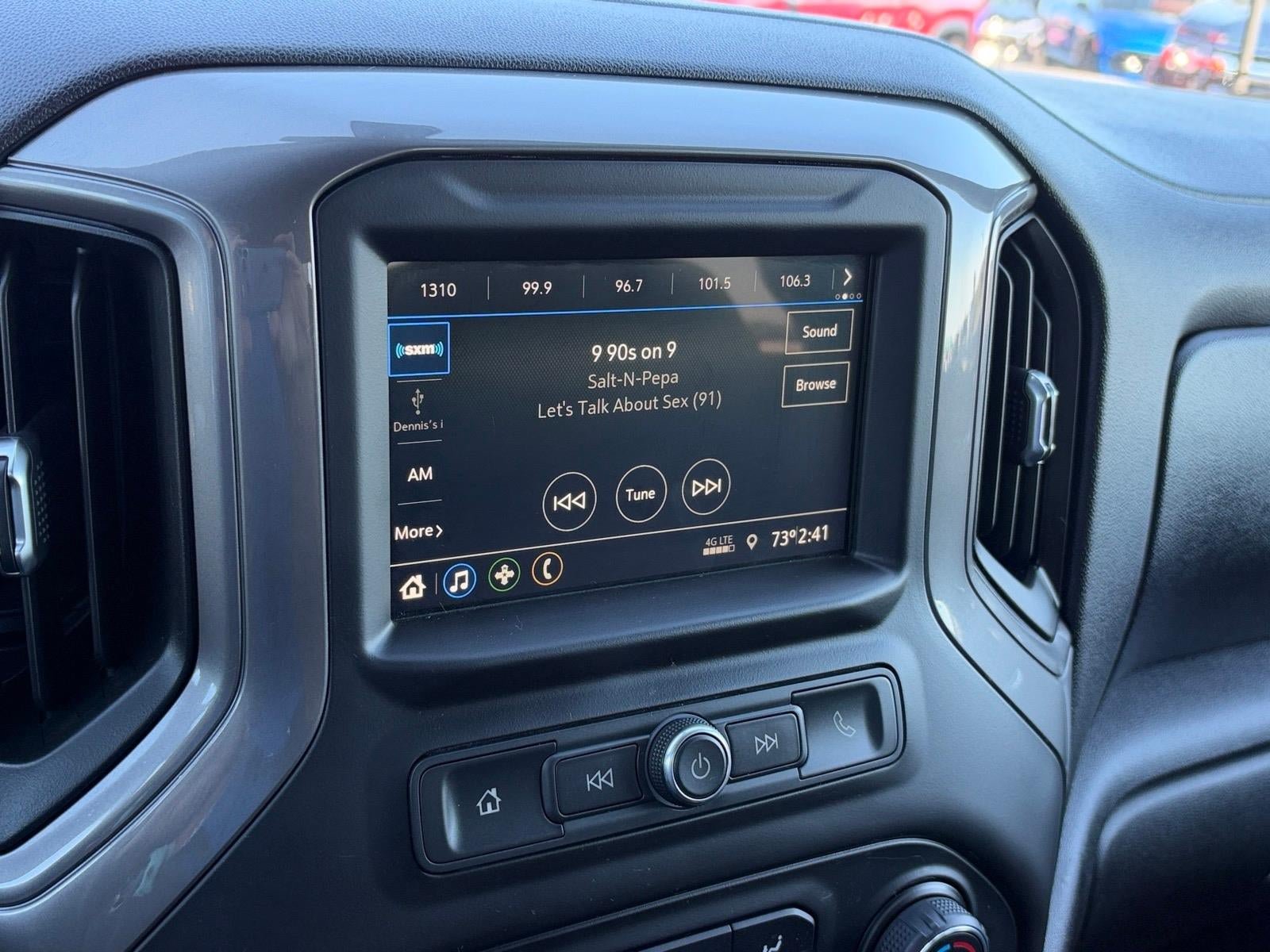 Used 2019 Chevrolet Silverado 1500 Custom Trail Boss w/ Custom Convenience Package AWD/4WD image 12