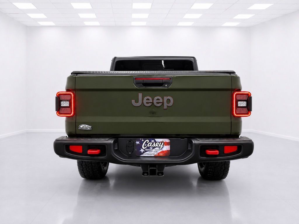 Used 2022 Jeep Gladiator Rubicon w/ LED Lighting Group AWD/4WD image 19