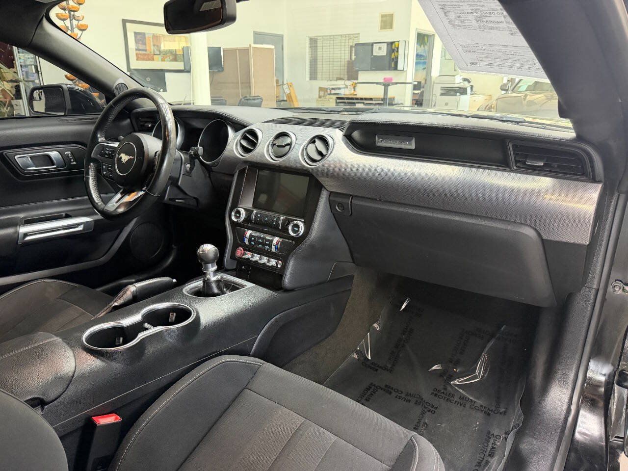 Used 2018 Ford Mustang Coupe w/ Equipment Group 101A RWD image 15