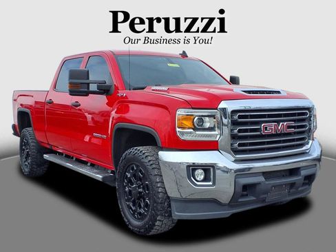 Used 2019 GMC Sierra 2500 4x4 Crew Cab w/ Sierra Convenience Package image 1