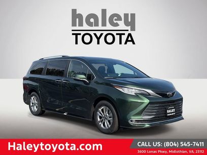 New 2026 Toyota Sienna Limited