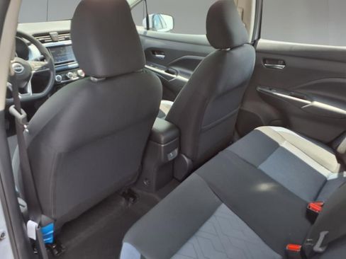 New 2025 Nissan Versa SV w/ Trunk Package FWD image 20