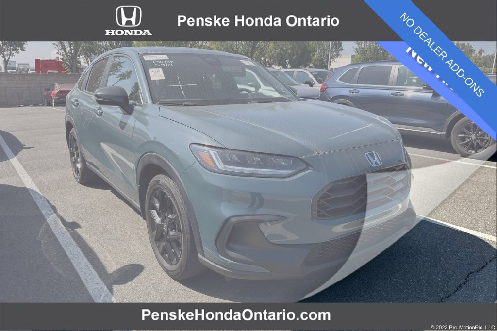 Used 2024 Honda HR-V Sport image 1