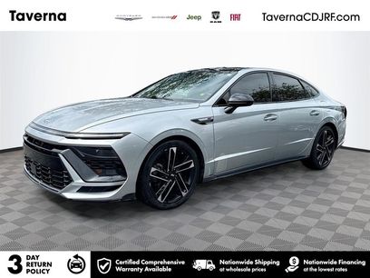 Used 2024 Hyundai Sonata N Line