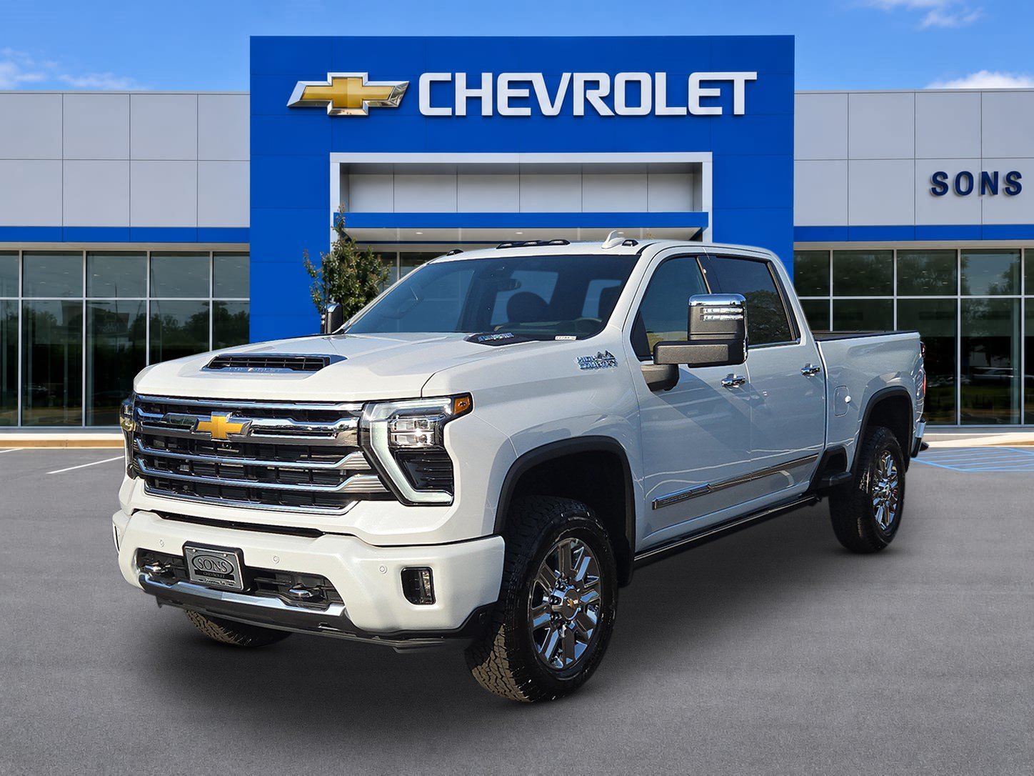 New 2026 Chevrolet Silverado 2500 High Country w/ High Country Premium Package AWD/4WD image 1