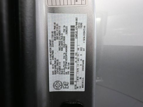 Used 2023 Ford F150 Platinum AWD/4WD image 54