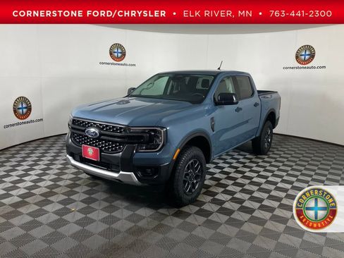 New 2025 Ford Ranger XLT w/ FX4 Off-Road Package AWD/4WD image 1