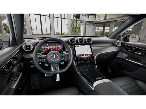 New 2026 Mercedes-Benz GLC 43 AMG 4MATIC image 3