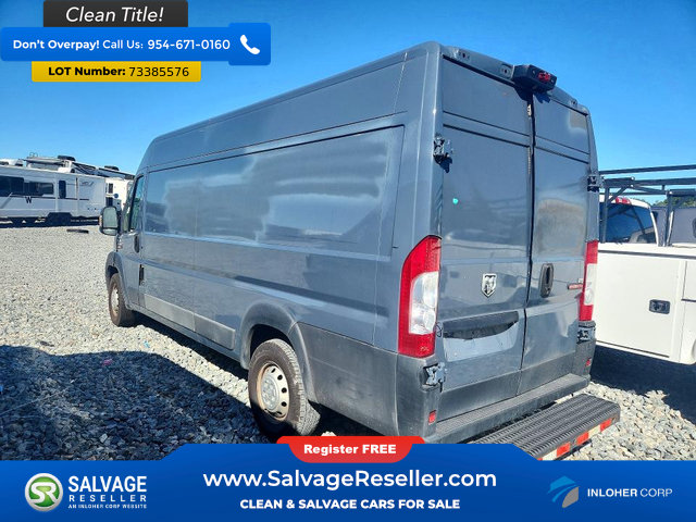 Used 2020 RAM ProMaster 3500 FWD image 3
