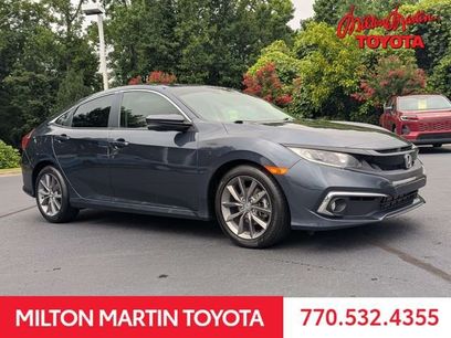 Used 2019 Honda Civic EX
