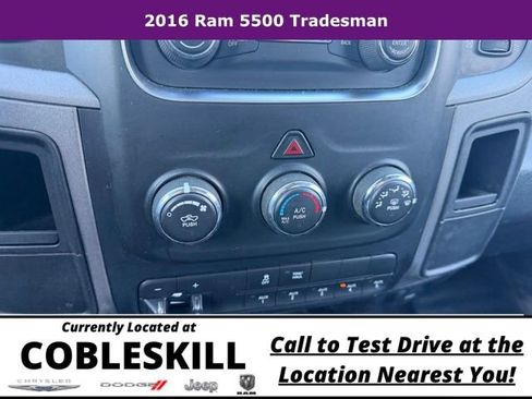 Used 2016 RAM 5500 Tradesman w/ Power & Remote Entry Group image 18