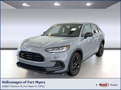 Used 2025 Honda HR-V Sport