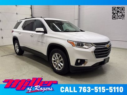 Used 2020 Chevrolet Traverse LT w/ Driver Confidence II Package