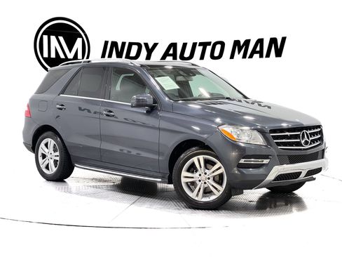 Used 2015 Mercedes-Benz ML 350 4MATIC image 2