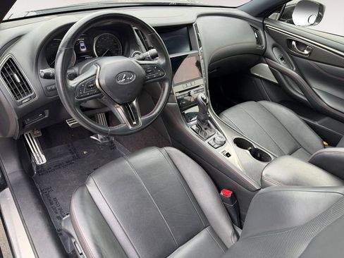 Used 2022 INFINITI Q60 Red Sport 400 w/ Carbon Fiber Package image 17