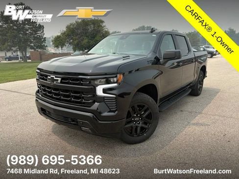 Used 2025 Chevrolet Silverado 1500 RST AWD/4WD image 1