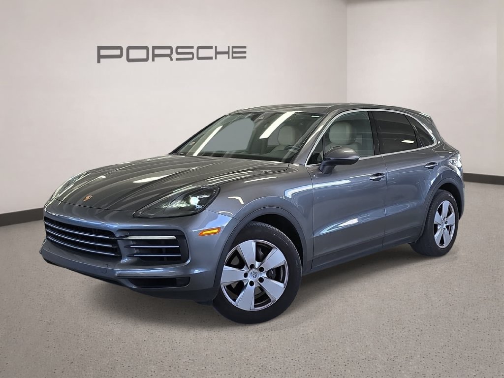 Certified 2020 Porsche Cayenne AWD/4WD image 1