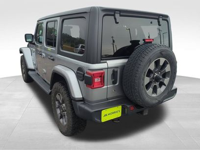 Used 2018 Jeep Wrangler Unlimited Sahara