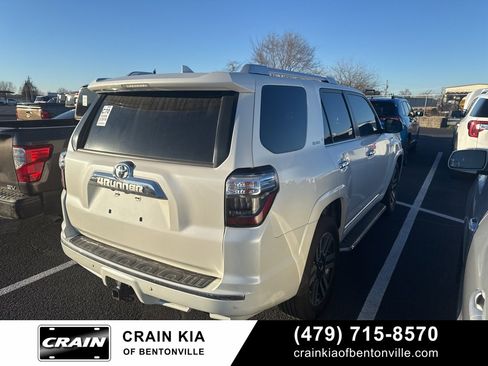 Used 2018 Toyota 4Runner Limited image 7