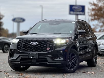 New 2026 Ford Explorer ST