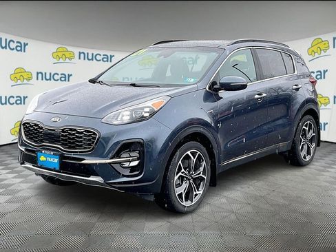 Used 2021 Kia Sportage SX image 3