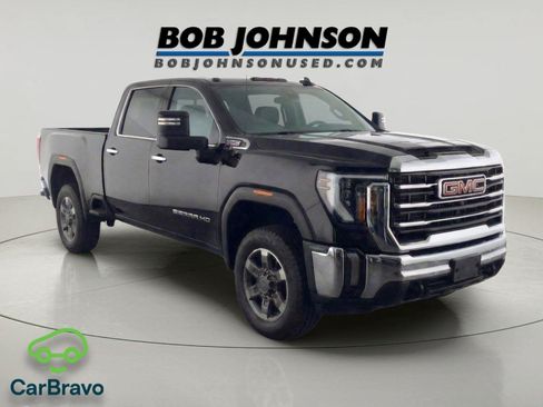 Certified 2025 GMC Sierra 2500 SLE w/ SLE Value Package; AWD/4WD image 1