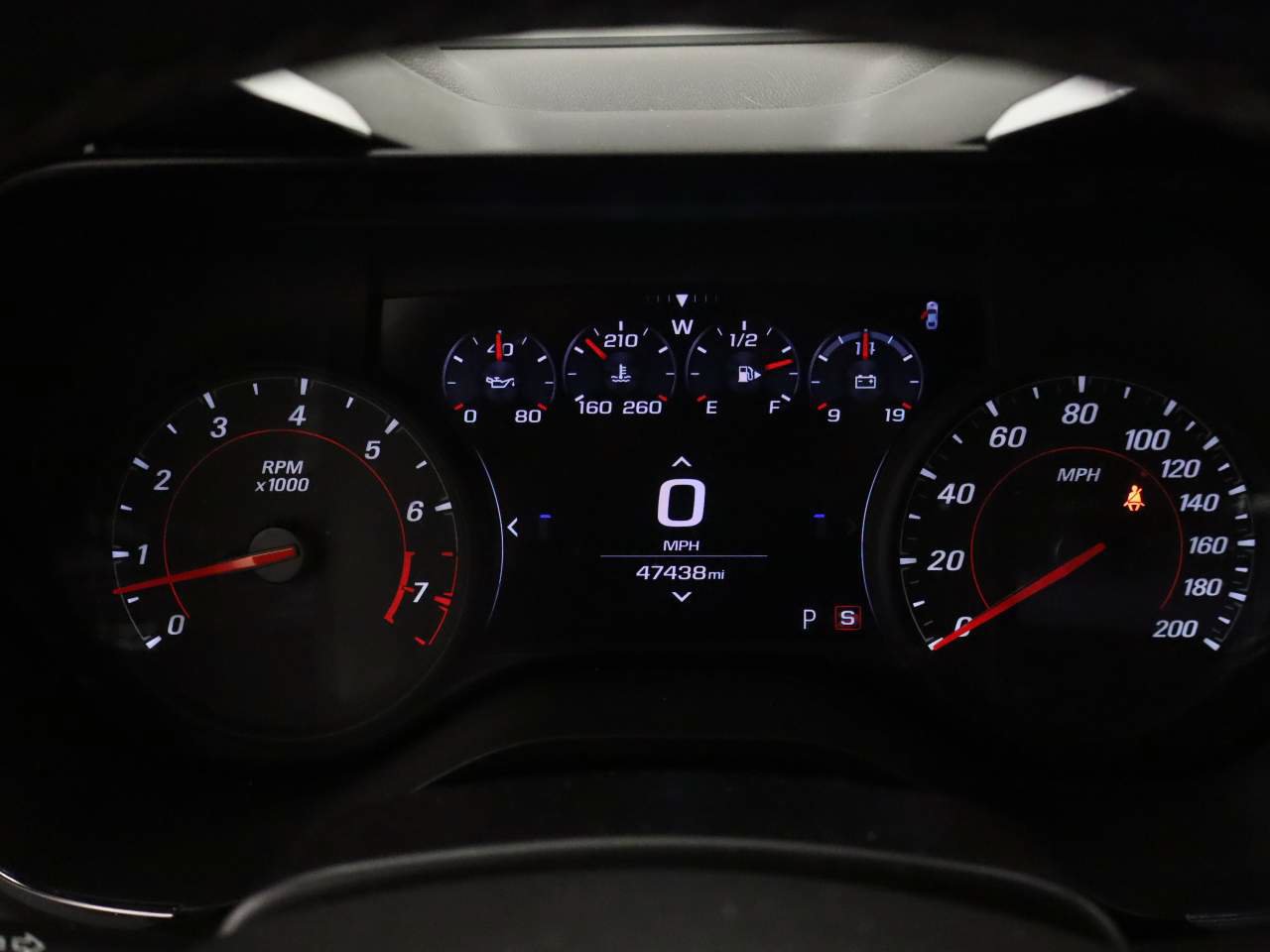 Used 2022 Chevrolet Camaro SS RWD image 5