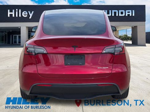Used 2024 Tesla Model Y Long Range AWD/4WD image 6