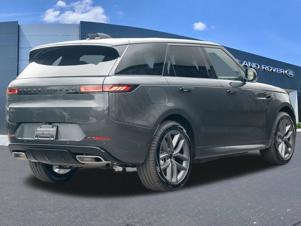 New 2026 Land Rover Range Rover Sport Dynamic SE AWD/4WD image 4