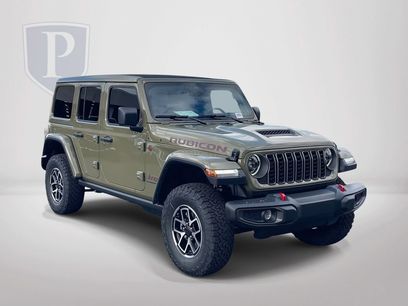 New 2026 Jeep Wrangler Unlimited Rubicon