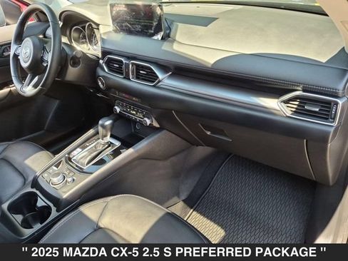 Used 2025 MAZDA CX-5 AWD 2.5 S w/ Preferred Package image 36