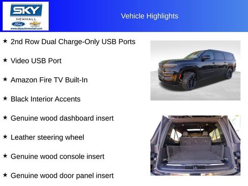 Used 2023 Jeep Grand Wagoneer L Series III w/ Rear Seat Video Group 1 image 39