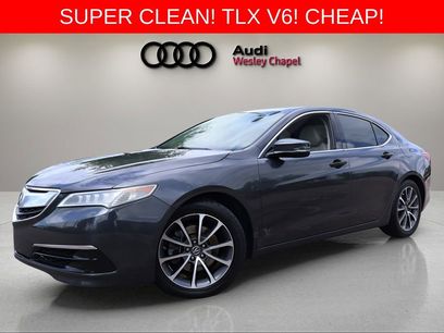 Used 2015 Acura TLX V6