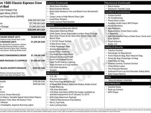 Used 2019 RAM 1500 Express w/ Wheel & Sound Group AWD/4WD image 27