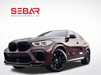 Used 2020 BMW X6 M Competition