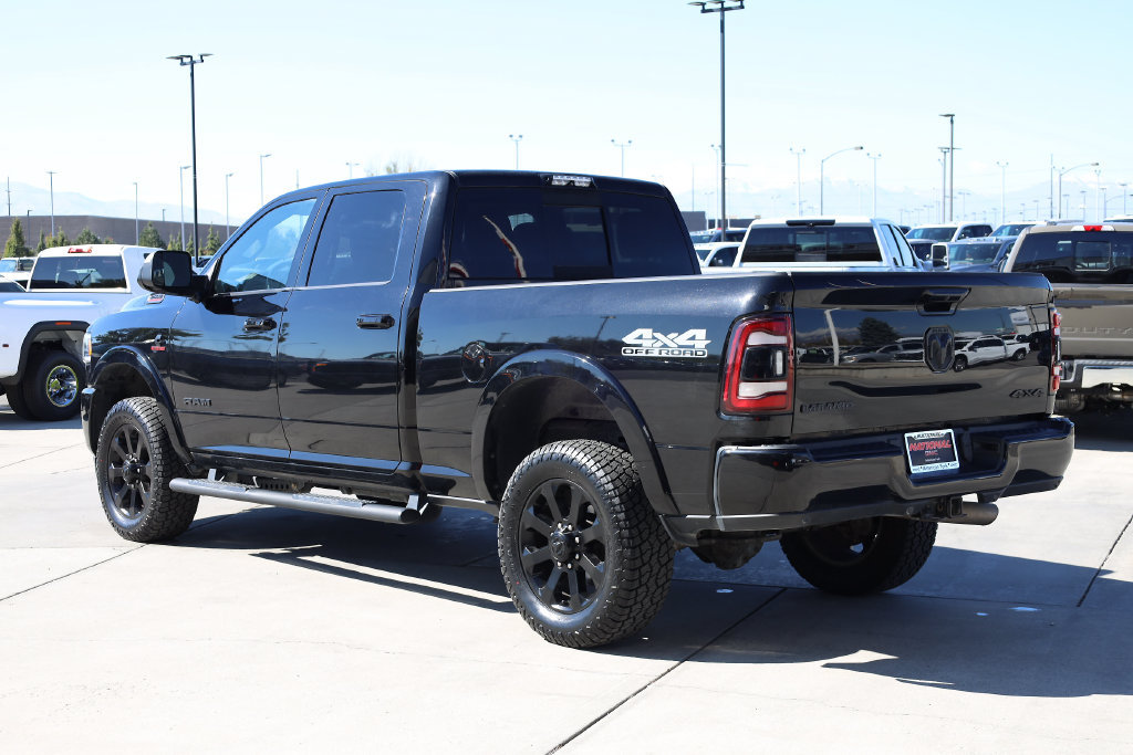 Used 2021 RAM 2500 Laramie w/ Night Edition AWD/4WD image 4