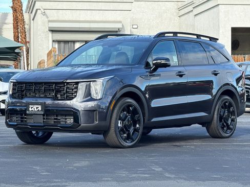 New 2026 Kia Sorento SX Prestige w/ Olive Brown Leather Package image 7