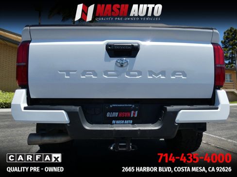Used 2024 Toyota Tacoma SR RWD image 9