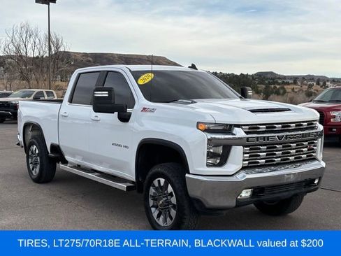 Used 2020 Chevrolet Silverado 2500 LT w/ Z71 Off-Road Package image 9