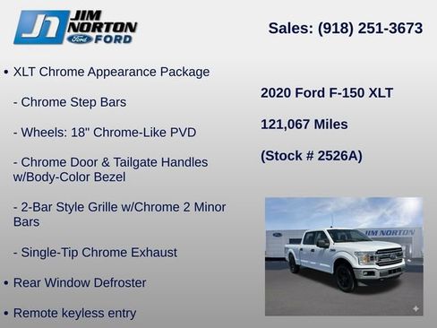 Used 2020 Ford F150 XLT image 21